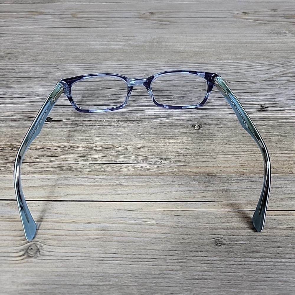 RAY-BAN RB5150 5023 Eyeglasses Frames 50-19 135mm Havana Tortoise Blue‎ - Picture 4 of 11